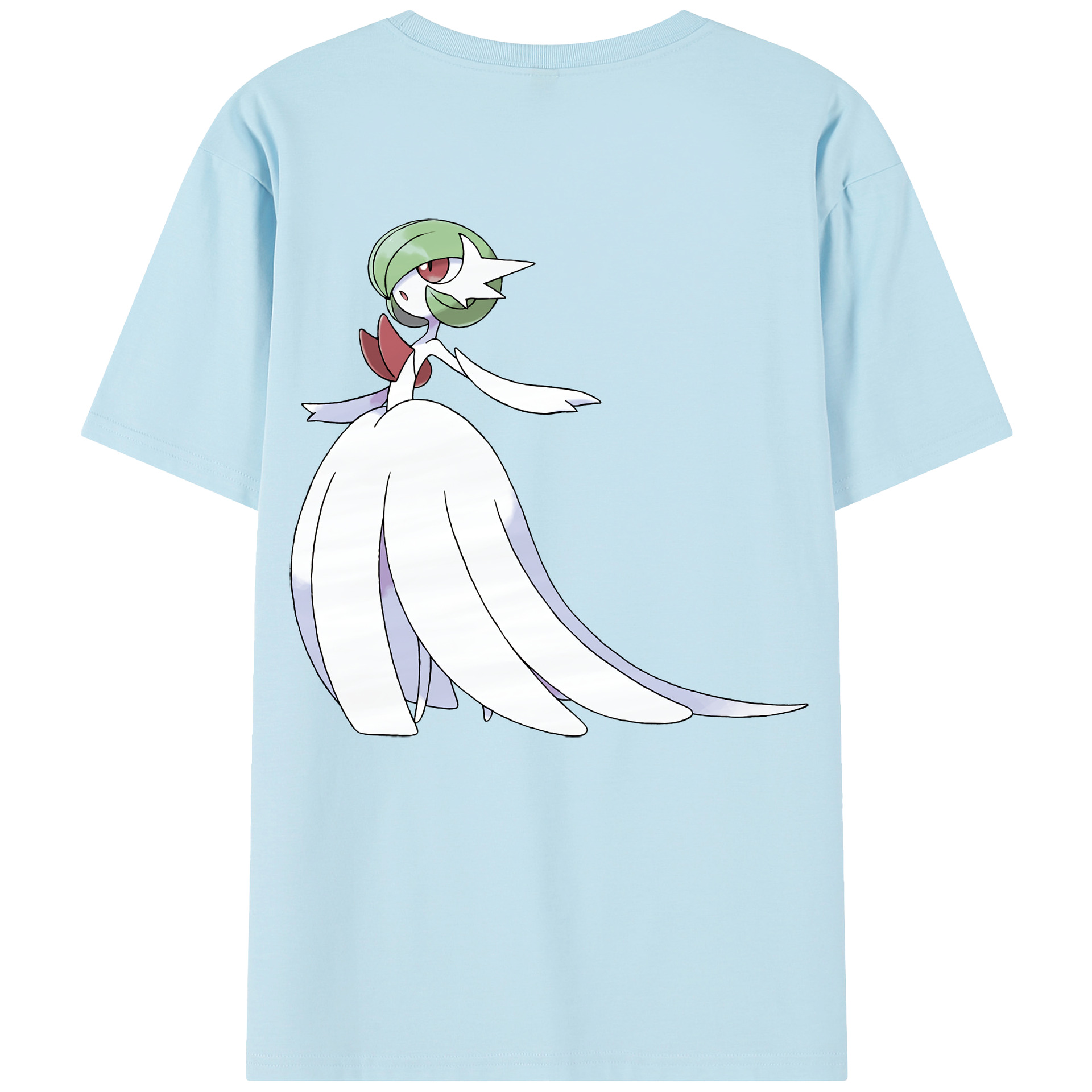 （画像用） ポケットモンスター Pokémon 綿100％半袖Tシャツ（背面プリント）